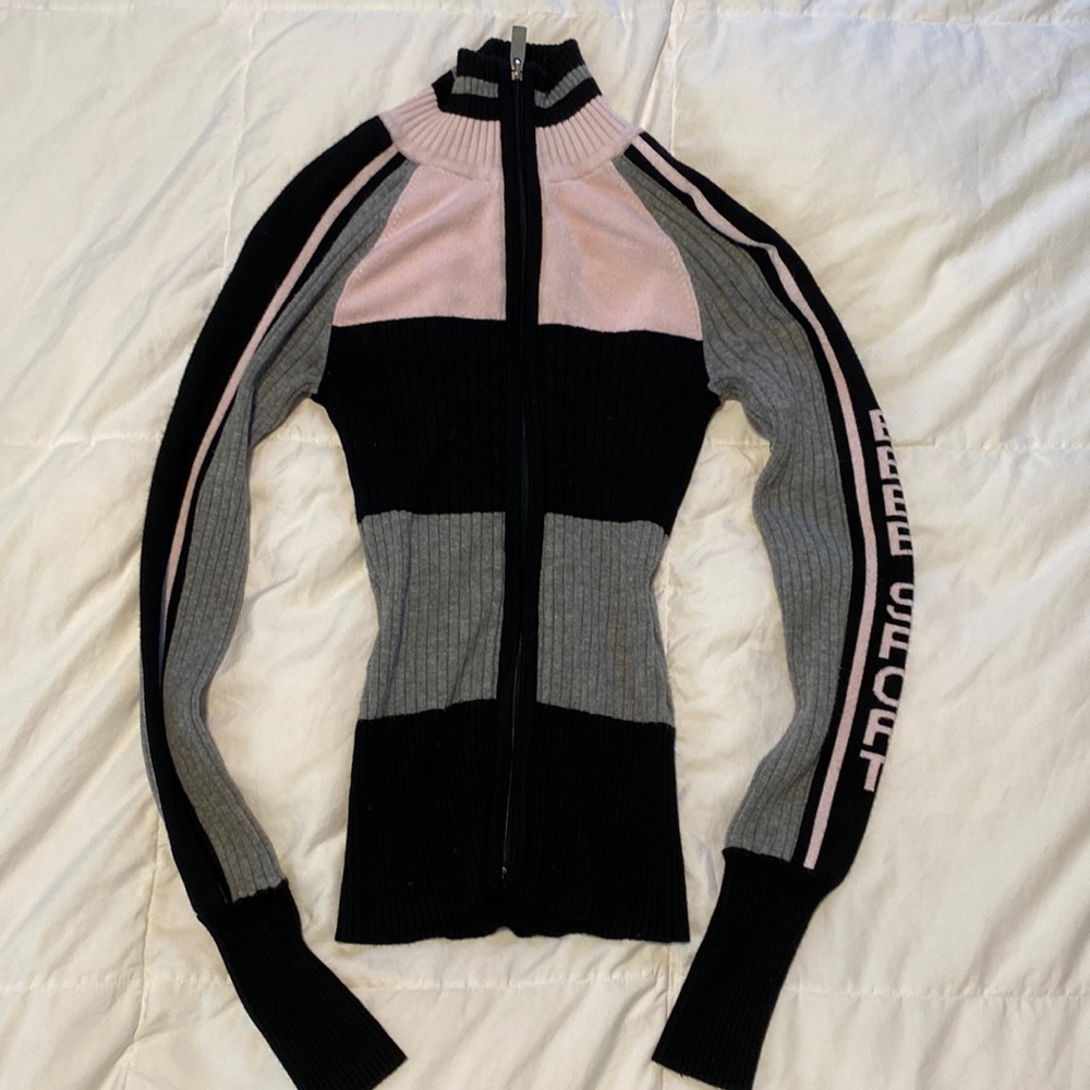 Bebe sport zip up
